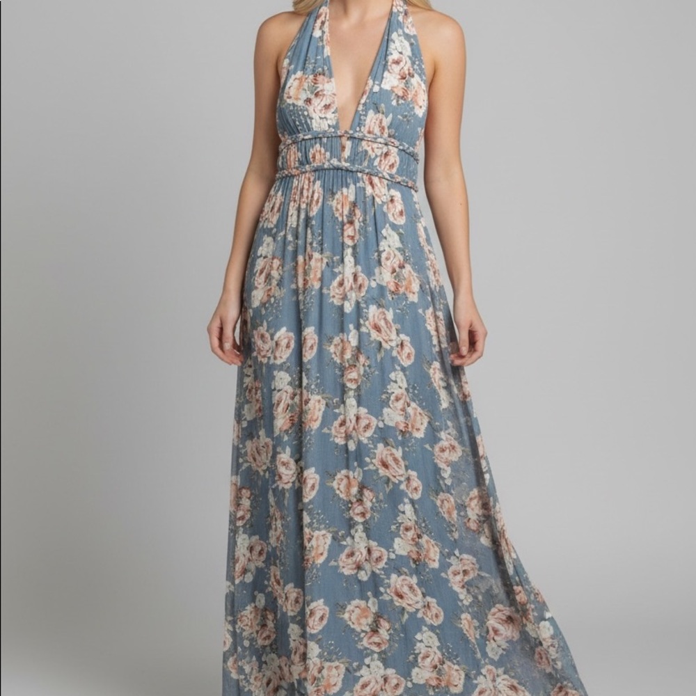 Illa illa maxi dress